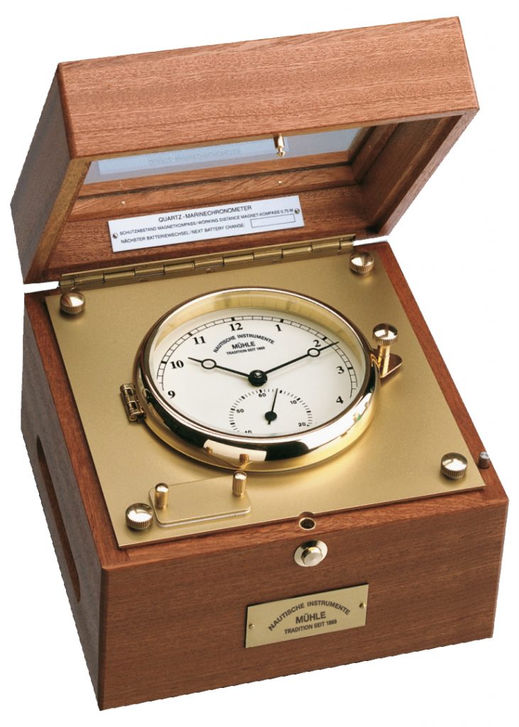 Quarz-Marinechronometer
